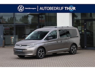 Volkswagen Caddy 1.5 TSI Hybride Style 150PK / 110kW DSG, Draadloos Apple Carplay & Android Auto, 17" 'Colombo' LMV, ErgoComfortstoel bestuurder en bijrijder, achteruitrijcamera (rear view), dodehoekdetectie (side assist), keyless entry & go, navigatie, winterpakket (verwarmbare voorstoelen), DAB+, elektrisch verstel-, verwarm- en inklapbare buitenspiegels, adaptieve cruise control (acc), multifunctioneel lederen stuurwiel etc.
