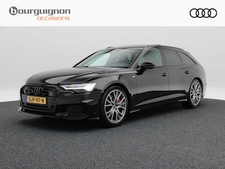 Audi A6 Avant 55 TFSi e 367 Pk S-Line | Panoramadak | Trekhaak | Valcona Leder | Sportstoel Plus | 360° Camera | Adaptive Cruise | CarPlay | 20 Inch | 70.588 Km !!