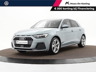 Audi A1 Sportback 30 TFSI 116pk S-Tronic Advanced Edition · Keyless · Apple/Android Car Play · Stoelverwarming · ACC · Elek. Inklapbare Spiegels · Sportstoelen · Garantie t/m 24-06-2030 of 100.000km