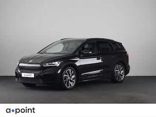 Skoda Enyaq iV 60 Sportline 180pk | Navigatie | Wegklapbare trekhaak | 20 inch Lichtmetalen velgen | Apple Carplay/- Android auto | Verwarmbare voorstoelen | Adaptieve cruise controle