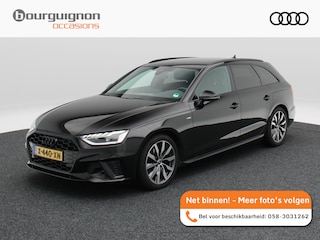Audi A4 Avant 35 TFSi 150 Pk Automaat S Line Competition | Full LED | Stoelverwarming | Camera | Zwart Optiek | CarPlay | 18 Inch | 87.029 Km !!