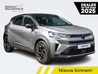 Renault Captur 1.8 E-Tech full hybrid 160 esprit Alpine AUTOMAAT / NAVI / PDC 360 / BLINDSPOT / CAMERA / STUURV. / ADAPT. CRUISE / CLIMATE / KEYLESS / PRIVACY GLASS / APPLE CARPLAY / ANDROID AUTO / 19'' LMV