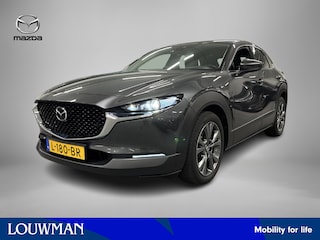 Mazda CX-30 2.0 e-SkyActiv-X M Hybrid Luxury | Leder + Elec stoelen | Elec. achterklep | Camera | Navigatie