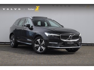 Volvo XC60 350PK Automaat T6 AWD Plus Bright / Navigatie / Elektrisch glazen schuif-kanteldak / Leren bekleding / Elektrisch verstelbare stoelen met geheugen / Stuur & Stoelverwarming / Achteruitrijcamera / Elektrische achterklep / Cruise control