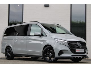 Mercedes-Benz V-klasse 300d / Lang / DC / Black Edition / Burmester / 2x Elec Schuifdeur / 360 Camera / Vol Opties / NIEUWSTAAT