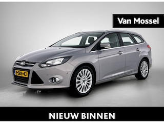 Ford Focus Wagon 1.0 EcoBoost Edition Plus | AIRCO | BLUETOOTH | NAVIGATIE | VOORRUIT VERWARMD |
