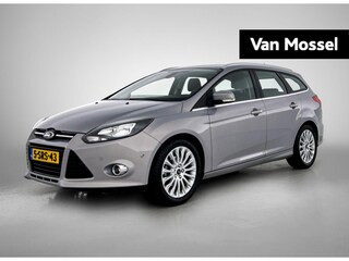 Ford Focus Wagon 1.0 EcoBoost Edition Plus | AIRCO | BLUETOOTH | NAVIGATIE | VOORRUIT VERWARMD |