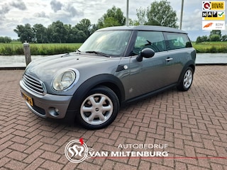 Mini Clubman 1.4 One Business Line Airco Cruise Navi Trekhaak AllSeason banden