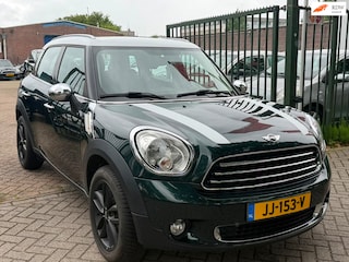 Mini Countryman 1.6 Cooper Pepper Zeer netjes airco elektrische ramen cv op afs