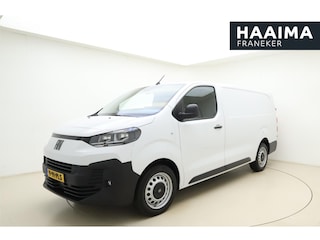 Fiat Scudo 2.0 Diesel 180 S&S L3 Automaat | Navigatie | Camera | Cruise Control | Airco | Betimmering | Laadruimtebetimmering | Financial Lease mogelijk