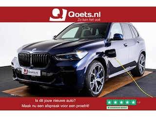 BMW X5 xDrive45e High Executive M Sport - Panoramdak - BMW Laserlight - Driving Assistant Professional - Head up - harman kardon - Stoelventilatie/Massage - Warmte Comfort Pack - Comfortstoelen  -