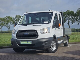 Ford Transit 2.2 Dub.Cab Open-Laadbak