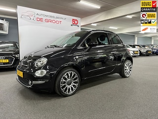 Fiat 500 1.0 Hybrid Star/ NL auto/ 25.864 KM/ Pano/ Lederen bekleding