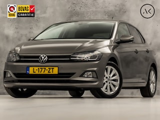 Volkswagen Polo 1.0 TSI Sportline (VIRTUAL COCKPIT, APPLE CARPLAY, GROOT NAVI, CLIMATE, SPORTSTOELEN, PARKEERSENSOREN, GETINT GLAS, LM VELGEN, ADAPTIVE CRUISE, NIEUWSTAAT)