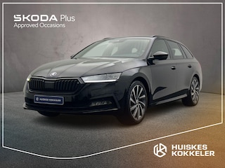 Skoda Octavia Combi Sport Business 1.0 TSI 110pk Navigatie, Cruise control, Stoelverwarming, Parkeersensoren, App connect, LED koplampen, DAB, Radio, Airco
