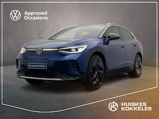 Volkswagen ID.4 1st Max 204pk Automaat Trekhaak, Panoramadak, Adaptive cruise control, LED matrix koplampen, Navigatie, Elektrische achterklep, Head up display
