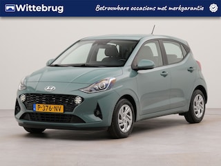 Hyundai i10 4 zits 1.0 Premium | Apple carplay | Navigatie | Achteruitrij camera | Parkeersensoren achter | Bluetooth | Connected services | Cruise control | Armleuning bestuurder | Spraakbediening |