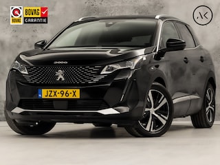 Peugeot 3008 1.6 HYbrid4 300 GT 300Pk Automaat (PANORAMADAK, APPLE CARPLAY, GROOT NAVI, 360 CAMERA, SPORTSTOELEN, ADAPTIVE CRUISE, GETINT GLAS, NIEUWSTAAT)