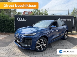 Audi Q6 e-tron S edition performance 100 kWh | Panoramadak | Luchtvering | Tech pro | Lederen bekleding | Privacy glas |