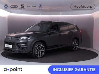 Volkswagen Tayron 1.5 eHybrid R-Line Edition 204 pk Automaat (DSG) | Verlengde garantie | Navigatie | Panoramadak | Trekhaak (wegklapbaar) | Parkeersensoren (Park assist) | Achteruitrijcamera | Black Style pakket | R-Line |