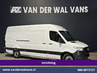 Mercedes-Benz Sprinter 311 CDI Automaat L3H2 *PostNL inrichting* Euro6 Airco | Camera | Schappen | Doorloopdeur, 270 Gr. achterdeuren, Sidebars