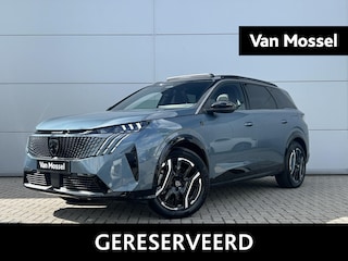 Peugeot 5008 GT Avantage 73 kWh | Panoramisch schuifdak | Warmtepomp | Adaptieve Cruise Control | Camera | Stoel/stuur verwarming