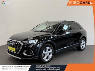 Audi Q3 35 TFSI Advanced Automaat Panoramadak Navigatie Apple Carplay/Android Auto 360 camera Parkeersensoren Cruise Control Alacantara Full Led Stoelverwarming Climate Control Lichtmetalen velgen