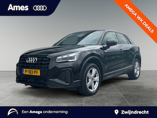 Audi Q2 35 TFSI 150pk S Edition Audi smartphone interface | Optiekpakket Zwart | Parkeersensoren achter
