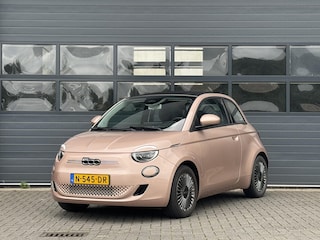 Fiat 500 ICON 42 kWh (91% SOH) I AUTOMAAT I CABRIOLET I CLIMATE CONTROL I APPLE CARPLAY