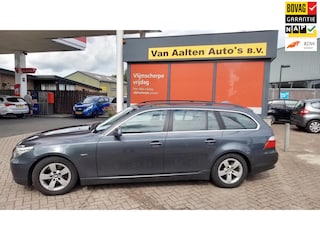 BMW 5-serie Touring 523i prijs is incl nieuwe apk, afleverings beurt en garantie