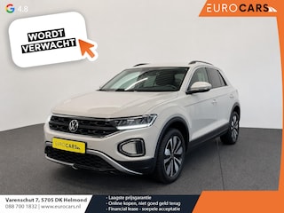Volkswagen T-Roc 1.0 TSI 85 kW Move Discover Media Navi Digital Cockpit App-Connect DAB Climatronic Stoelverwarming Privacy Glass Park Assist Lane Assist Front Assist 17 inch LM Velgen Ascot Gray
