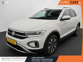 Volkswagen T-Roc 1.0 TSI 85 kW Move Discover Media Navi Digital Cockpit App-Connect DAB Climatronic Stoelverwarming Privacy Glass Park Assist Lane Assist Front Assist 17 inch LM Velgen Ascot Gray