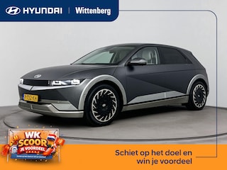 Hyundai Ioniq 5 Lounge 73kWh | SOH %97.3 | Trekhaak 1600kg | Achteruitrij camera | Apple Carplay/Android Auto | Dodehoek detectie | Elektrische stoelen |