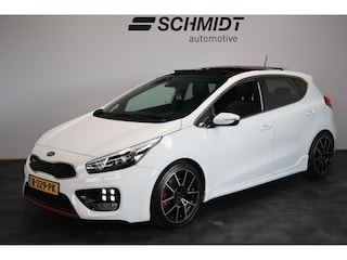 Kia Ceed cee'd 1.6 T-GDi GT Sport 204pk | Panoramadak | Alcantara | Bluetooth