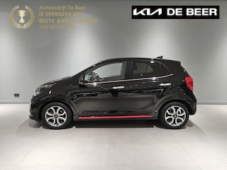 Kia Picanto 1.0 DPi 67pk 4-zits GT-Line Navi/ Clima/ Leer/ Cruise