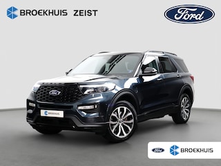 Ford Explorer 3.0 V6 457pk PHEV ST-Line | Afn. trekhaak | Verlengde garantie | Pano-dak | Standkachel | Adapt. Cruise | BLIS | Alle opties! | Stoelventilatie | Stoel/stuur verwarming | Memory stoel