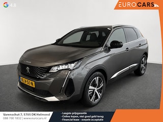 Peugeot 3008 1.2 PureTech GT Pack Business Airco ECC 3D Navi Carplay Focal Audio Adaptive Cruise Control 18" Velgen PDC VA+Camera Full LED