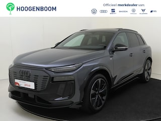 Audi Q6 e-tron S edition quattro 100 kWh | Luchtvering | Panoramadak | Warmtepomp | Sportstoelen leder Plus | Bang & Olufson | Head-up Display | 360 camera | Matrix LED |