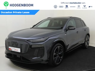 Audi Q6 e-tron S edition quattro 100 kWh | Luchtvering | Panoramadak | Warmtepomp | Sportstoelen leder Plus | Bang & Olufson | Head-up Display | 360 camera | Matrix LED |