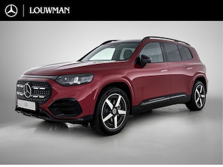 Mercedes-Benz GLB 250+ Business Solution AMG 7p. 85.5 kWh | Premium Plus pakket | Winterpakket | Nightpakket | Trekhaak | Vast panoramadak | GUARD 360° | Warmtewerend, donkergetint glas | Burmester® 3D surround sound system |