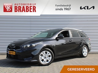 Kia Ceed Sportswagon 1.0 T-GDi DynamicPlusLine | Stoel- & stuurverwarming | Camera | Clima | Cruise | LED | Navi | Elek. achterklep | 16" LM |