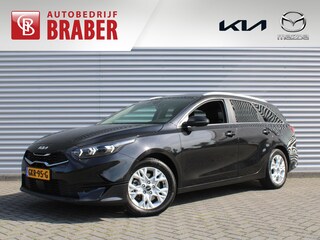 Kia Ceed Sportswagon 1.0 T-GDi DynamicPlusLine | Stoel- & stuurverwarming | Camera | Clima | Cruise | LED | Navi | Elek. achterklep | 16" LM |