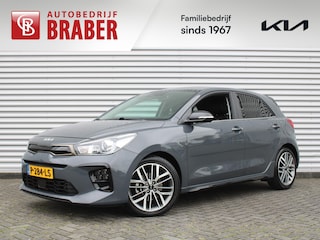 Kia Rio 1.0 T-GDi MHEV GT-Line | Stuur-/stoelverwarming | 17" LM | Camera | Clima | Navi | Cruise | Keyless |