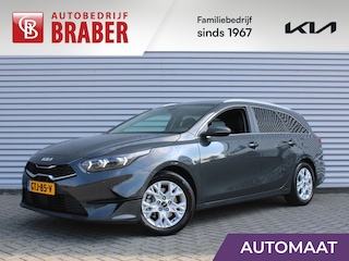 Kia Ceed Sportswagon 1.5 T-GDi DynamicPlusLine | Stoel- & stuurverwarming | Camera | Clima | Cruise adapt. | LED | Navi | Elek. achterklep | 16" LM |