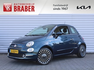 Fiat 500 0.9 TwinAir Turbo Lounge | Panoramadak | 16" LM | Navi | PDC | Cruise | Clima |