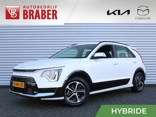 Kia Niro 1.6 GDi DynamicLine | Camera | Cruise adapt. | Clima | 16" LM | Navi | Keyless | Apple Carplay/Android Auto |