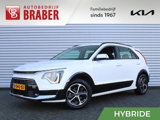 Kia Niro 1.6 GDi DynamicLine | Camera | Cruise adapt. | Clima | 16" LM | Navi | Keyless | Apple Carplay/Android Auto |