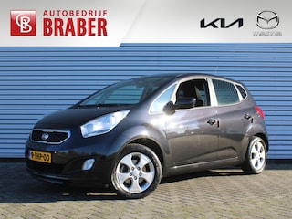 Kia Venga 1.6 CVVT 20th Anniversary | Airco | Navi | Cruise | Camera | 16" LM | All season banden | Dealeronderhouden |