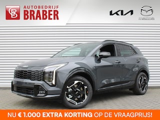 Kia Sportage 1.6 T-GDi Hybrid GT-Line | Automaat | Direct leverbaar | Tot € 3.000 inruilvoordeel bij aanschaf |