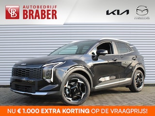 Kia Sportage 1.6 T-GDi Hybrid DynamicPlusLine | Automaat | Direct leverbaar | Tot € 3.000 inruilvoordeel bij aanschaf |